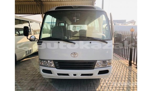 Buy Import Toyota Coaster White Car in Import - Dubai in Akmecet Buy Import Toyota Coaster White Car in Import - Dubai in Akmecet