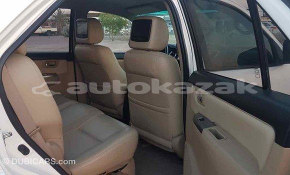 Buy Import Toyota Fortuner White Car in Import - Dubai in Akmecet Buy Import Toyota Fortuner White Car in Import - Dubai in Akmecet