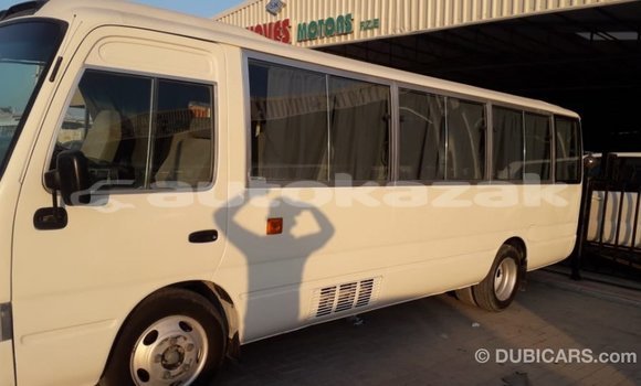 Buy Import Toyota Coaster White Car in Import - Dubai in Akmecet Buy Import Toyota Coaster White Car in Import - Dubai in Akmecet