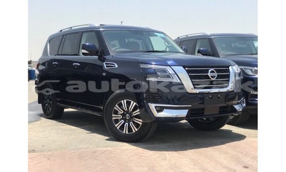 Buy Import Nissan Patrol Blue Car in Import - Dubai in Akmecet