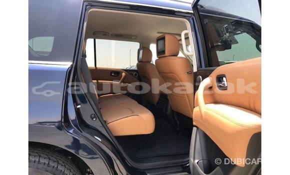 Buy Import Nissan Patrol Blue Car in Import - Dubai in Akmecet Buy Import Nissan Patrol Blue Car in Import - Dubai in Akmecet