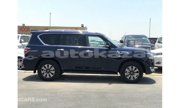 Buy Import Nissan Patrol Blue Car in Import - Dubai in Akmecet Buy Import Nissan Patrol Blue Car in Import - Dubai in Akmecet