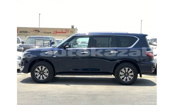 Buy Import Nissan Patrol Blue Car in Import - Dubai in Akmecet Buy Import Nissan Patrol Blue Car in Import - Dubai in Akmecet