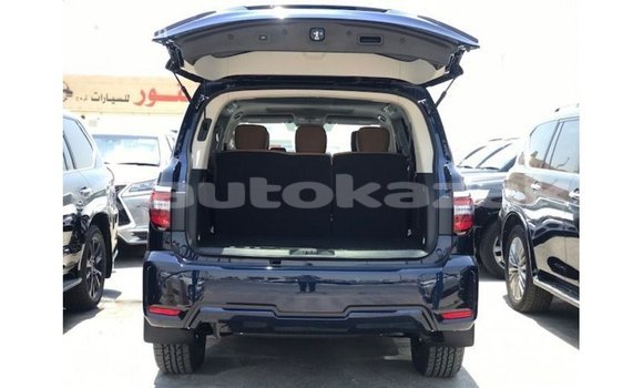 Buy Import Nissan Patrol Blue Car in Import - Dubai in Akmecet Buy Import Nissan Patrol Blue Car in Import - Dubai in Akmecet