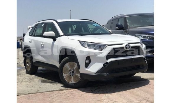 Buy Import Toyota 4Runner White Car in Import - Dubai in Akmecet