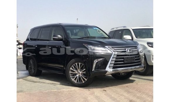 Buy Import Lexus LX Black Car in Import - Dubai in Akmecet