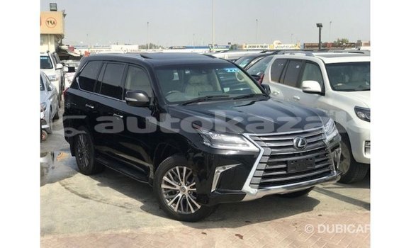 Buy Import Lexus LX Black Car in Import - Dubai in Akmecet Buy Import Lexus LX Black Car in Import - Dubai in Akmecet