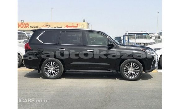Buy Import Lexus LX Black Car in Import - Dubai in Akmecet Buy Import Lexus LX Black Car in Import - Dubai in Akmecet
