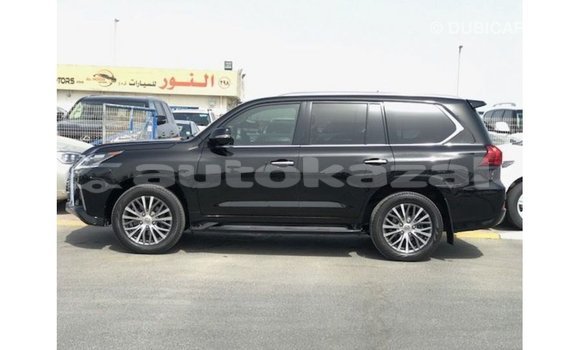 Buy Import Lexus LX Black Car in Import - Dubai in Akmecet Buy Import Lexus LX Black Car in Import - Dubai in Akmecet