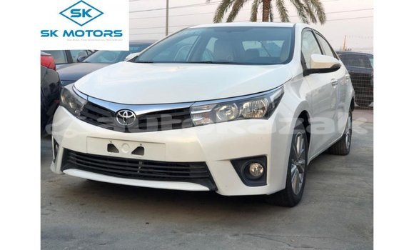 Buy Import Toyota Corolla White Car in Import - Dubai in Akmecet Buy Import Toyota Corolla White Car in Import - Dubai in Akmecet