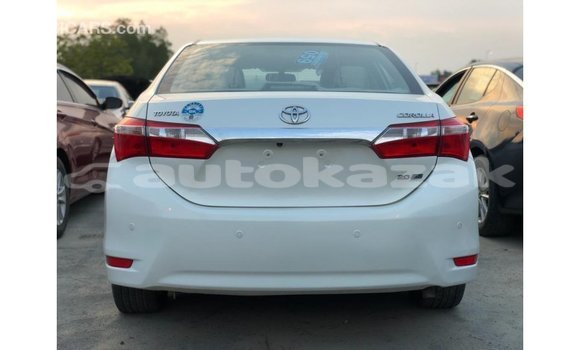 Buy Import Toyota Corolla White Car in Import - Dubai in Akmecet Buy Import Toyota Corolla White Car in Import - Dubai in Akmecet