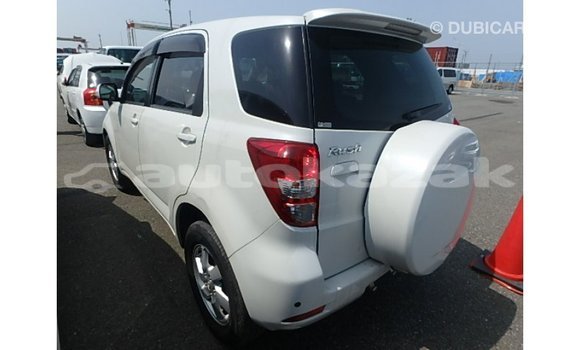 Buy Import Toyota Rush White Car in Import - Dubai in Akmecet Buy Import Toyota Rush White Car in Import - Dubai in Akmecet
