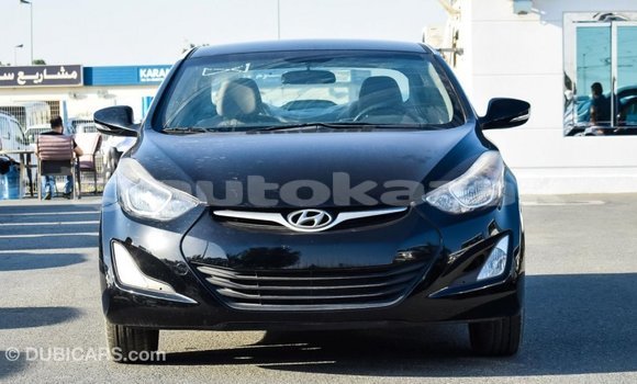 Buy Import Hyundai Elantra Black Car in Import - Dubai in Akmecet Buy Import Hyundai Elantra Black Car in Import - Dubai in Akmecet