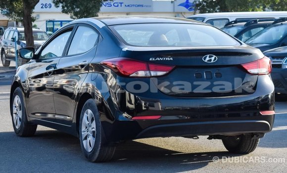 Buy Import Hyundai Elantra Black Car in Import - Dubai in Akmecet Buy Import Hyundai Elantra Black Car in Import - Dubai in Akmecet