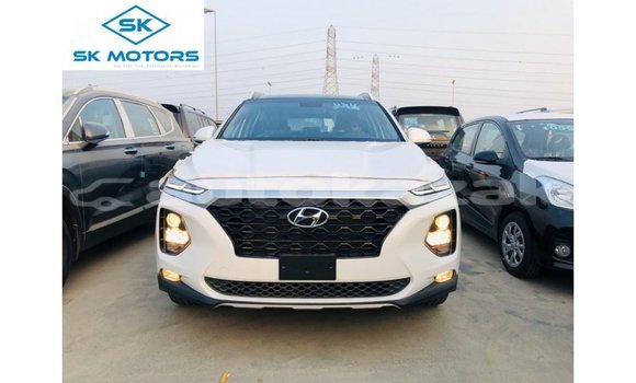 Buy Import Hyundai Santa Fe White Car in Import - Dubai in Akmecet Buy Import Hyundai Santa Fe White Car in Import - Dubai in Akmecet