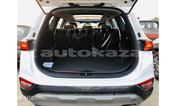 Buy Import Hyundai Santa Fe White Car in Import - Dubai in Akmecet Buy Import Hyundai Santa Fe White Car in Import - Dubai in Akmecet