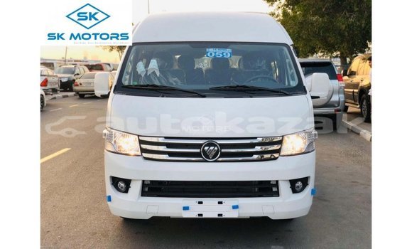 Buy Import Foton Tunland White Car in Import - Dubai in Akmecet