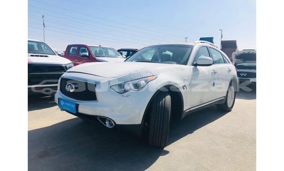 Buy Import Infiniti EX White Car in Import - Dubai in Akmecet