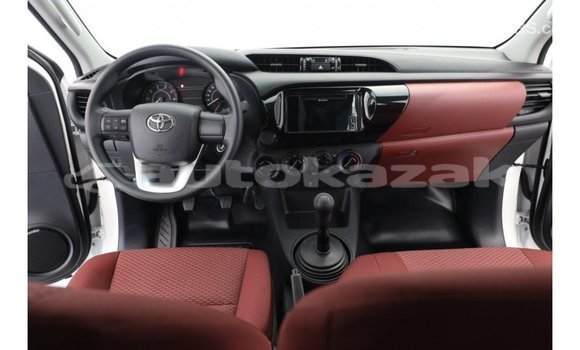 Buy Import Toyota Hilux White Car in Import - Dubai in Akmecet Buy Import Toyota Hilux White Car in Import - Dubai in Akmecet