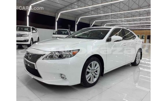 Buy Import Lexus ES White Car in Import - Dubai in Akmecet Buy Import Lexus ES White Car in Import - Dubai in Akmecet