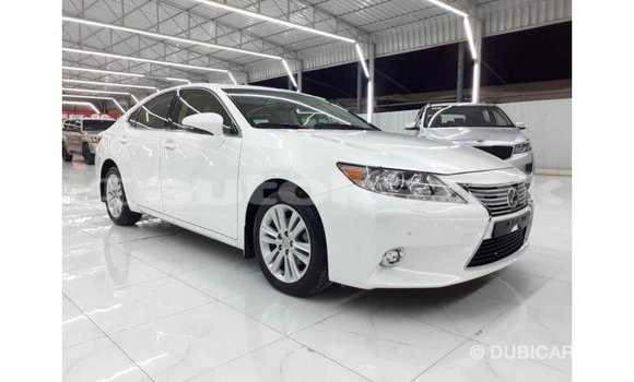 Buy Import Lexus ES White Car in Import - Dubai in Akmecet Buy Import Lexus ES White Car in Import - Dubai in Akmecet