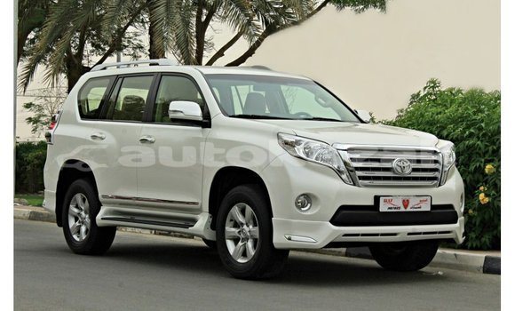Buy Import Toyota Prado White Car in Import - Dubai in Akmecet Buy Import Toyota Prado White Car in Import - Dubai in Akmecet