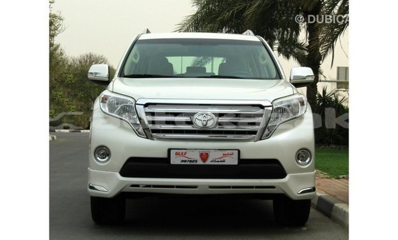 Buy Import Toyota Prado White Car in Import - Dubai in Akmecet Buy Import Toyota Prado White Car in Import - Dubai in Akmecet