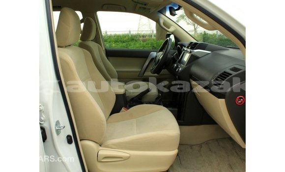 Buy Import Toyota Prado White Car in Import - Dubai in Akmecet Buy Import Toyota Prado White Car in Import - Dubai in Akmecet