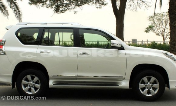 Buy Import Toyota Prado White Car in Import - Dubai in Akmecet Buy Import Toyota Prado White Car in Import - Dubai in Akmecet