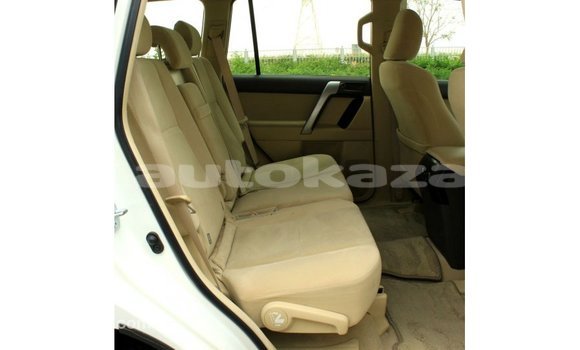 Buy Import Toyota Prado White Car in Import - Dubai in Akmecet Buy Import Toyota Prado White Car in Import - Dubai in Akmecet