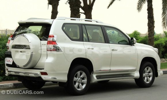 Buy Import Toyota Prado White Car in Import - Dubai in Akmecet Buy Import Toyota Prado White Car in Import - Dubai in Akmecet