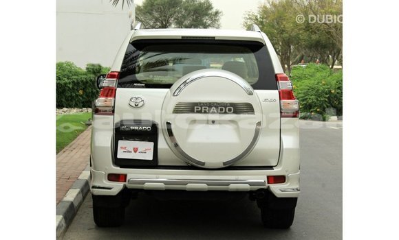 Buy Import Toyota Prado White Car in Import - Dubai in Akmecet Buy Import Toyota Prado White Car in Import - Dubai in Akmecet