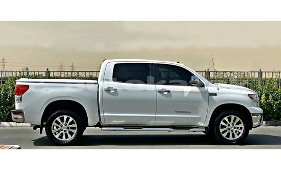 Buy Import Toyota Tundra White Car in Import - Dubai in Akmecet Buy Import Toyota Tundra White Car in Import - Dubai in Akmecet