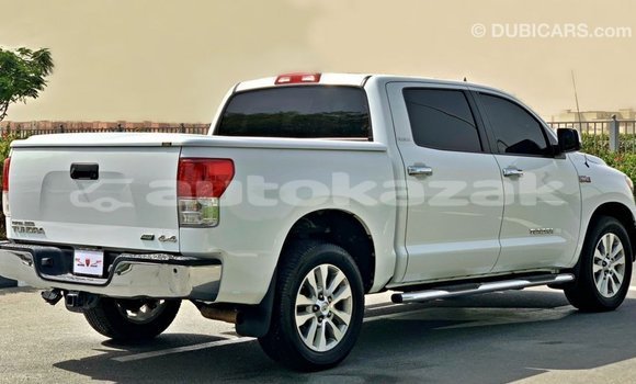 Buy Import Toyota Tundra White Car in Import - Dubai in Akmecet Buy Import Toyota Tundra White Car in Import - Dubai in Akmecet