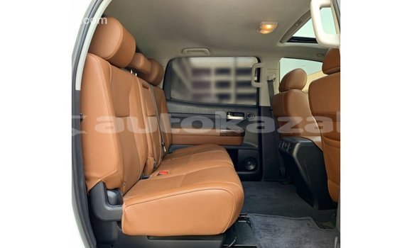 Buy Import Toyota Tundra White Car in Import - Dubai in Akmecet Buy Import Toyota Tundra White Car in Import - Dubai in Akmecet