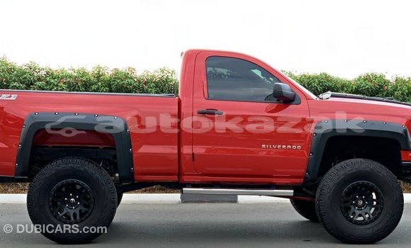 Buy Import Chevrolet Silverado Red Car in Import - Dubai in Akmecet Buy Import Chevrolet Silverado Red Car in Import - Dubai in Akmecet