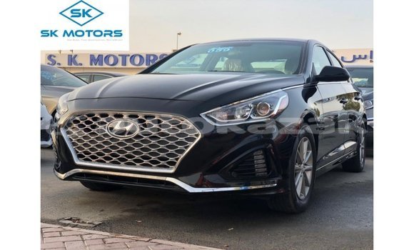 Buy Import Hyundai Sonata Black Car in Import - Dubai in Akmecet