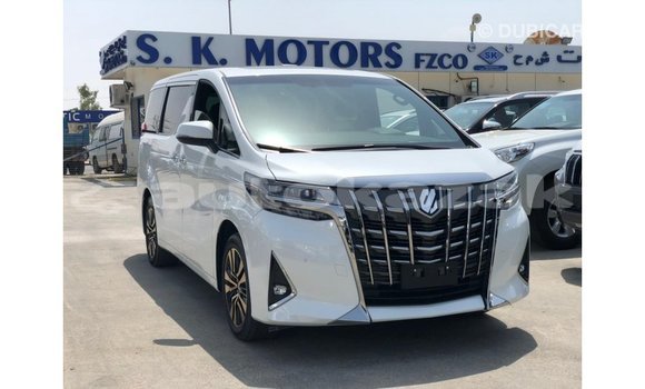 Buy Import Toyota Alphard White Car in Import - Dubai in Akmecet Buy Import Toyota Alphard White Car in Import - Dubai in Akmecet