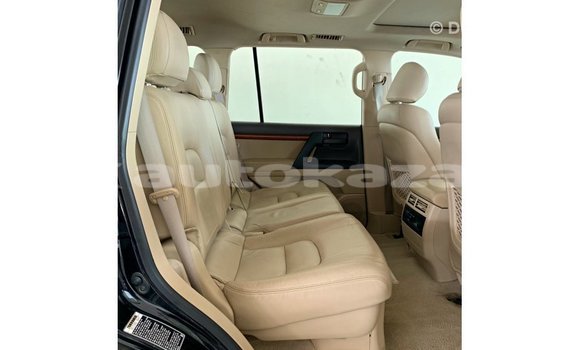 Buy Import Toyota Land Cruiser Black Car in Import - Dubai in Akmecet Buy Import Toyota Land Cruiser Black Car in Import - Dubai in Akmecet