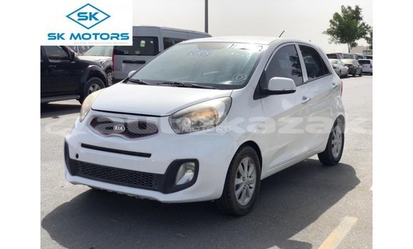 Buy Import Kia Picanto White Car in Import - Dubai in Akmecet