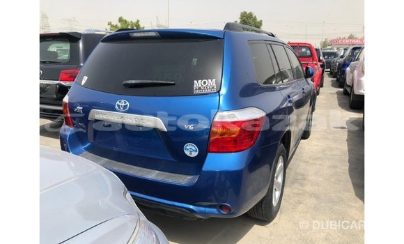 Buy Import Toyota Highlander Blue Car in Import - Dubai in Akmecet Buy Import Toyota Highlander Blue Car in Import - Dubai in Akmecet