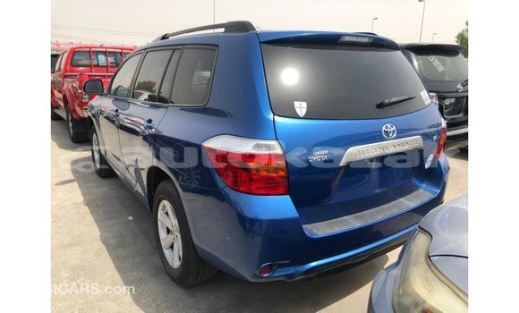 Buy Import Toyota Highlander Blue Car in Import - Dubai in Akmecet Buy Import Toyota Highlander Blue Car in Import - Dubai in Akmecet