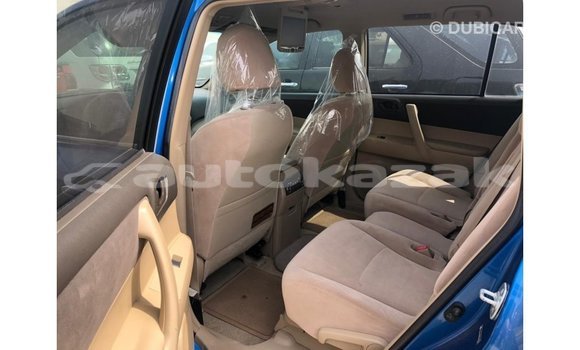 Buy Import Toyota Highlander Blue Car in Import - Dubai in Akmecet Buy Import Toyota Highlander Blue Car in Import - Dubai in Akmecet