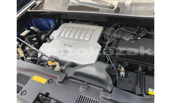 Buy Import Toyota Highlander Blue Car in Import - Dubai in Akmecet Buy Import Toyota Highlander Blue Car in Import - Dubai in Akmecet
