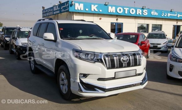 Buy Import Toyota Prado White Car in Import - Dubai in Akmecet Buy Import Toyota Prado White Car in Import - Dubai in Akmecet