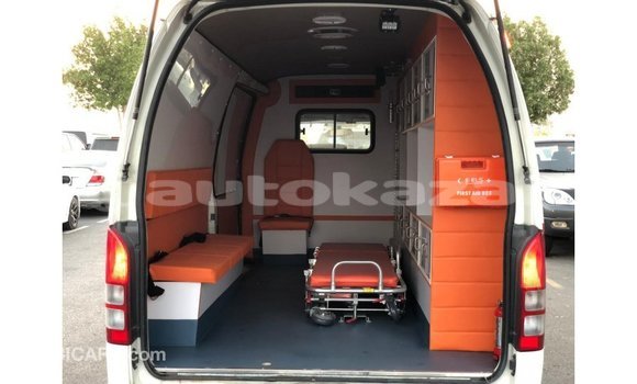 Buy Import Toyota Hiace White Car in Import - Dubai in Akmecet Buy Import Toyota Hiace White Car in Import - Dubai in Akmecet