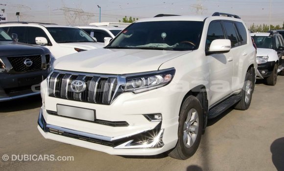 Buy Import Toyota Prado White Car in Import - Dubai in Akmecet Buy Import Toyota Prado White Car in Import - Dubai in Akmecet