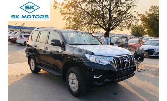 Buy Import Toyota Prado Black Car in Import - Dubai in Akmecet
