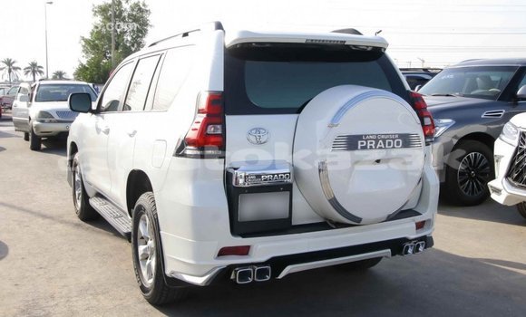 Buy Import Toyota Prado White Car in Import - Dubai in Akmecet Buy Import Toyota Prado White Car in Import - Dubai in Akmecet