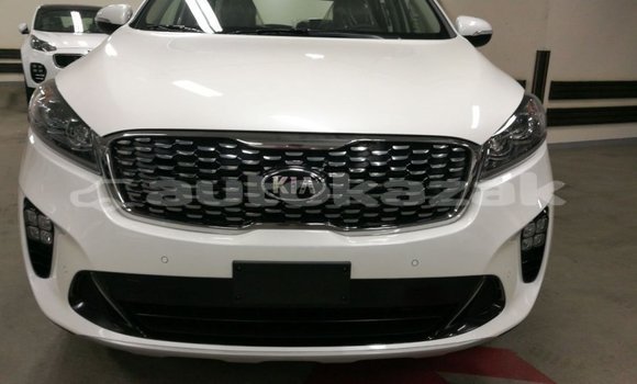 Buy Import Kia Sorento White Car in Import - Dubai in Akmecet